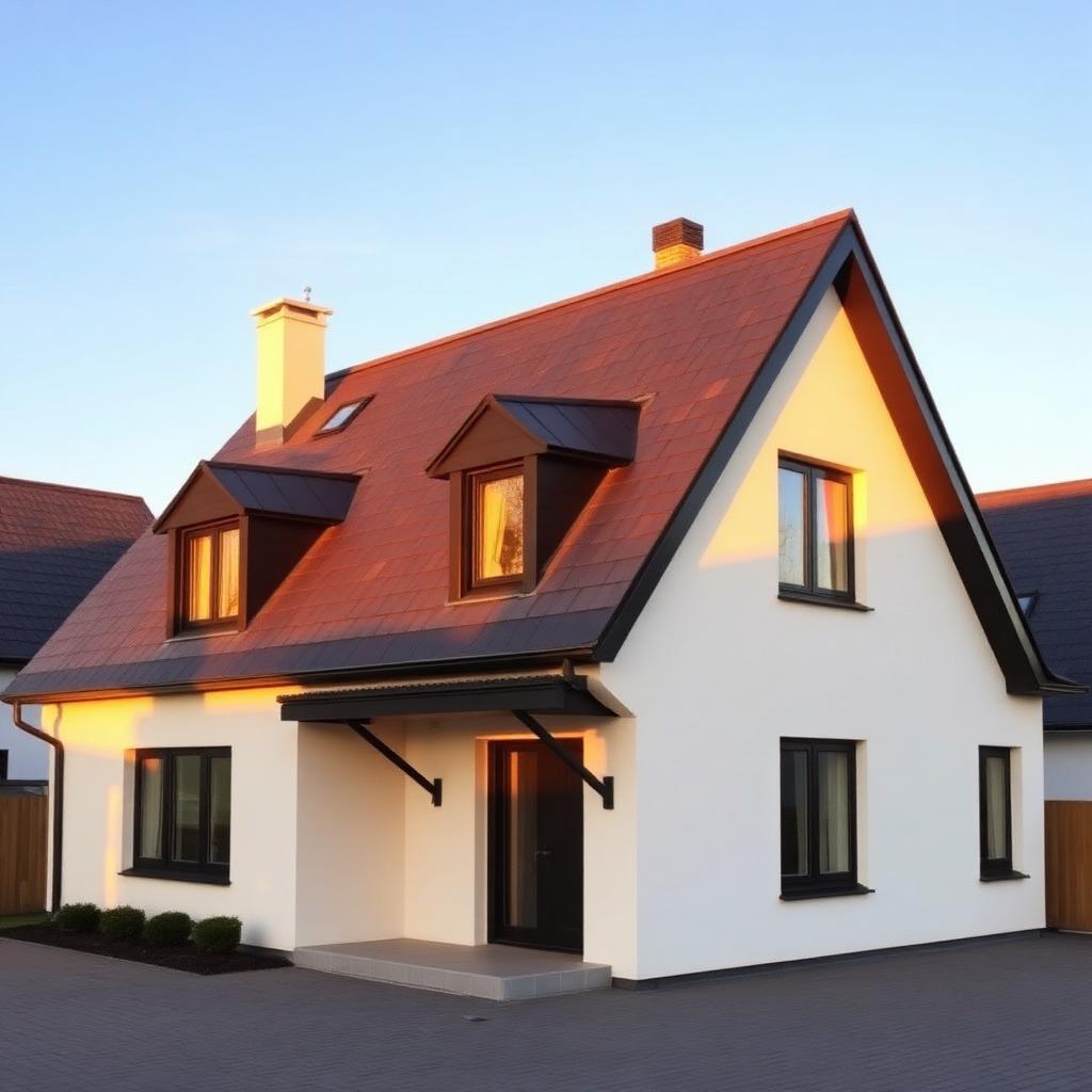 Neueindeckung Einfamilienhaus
