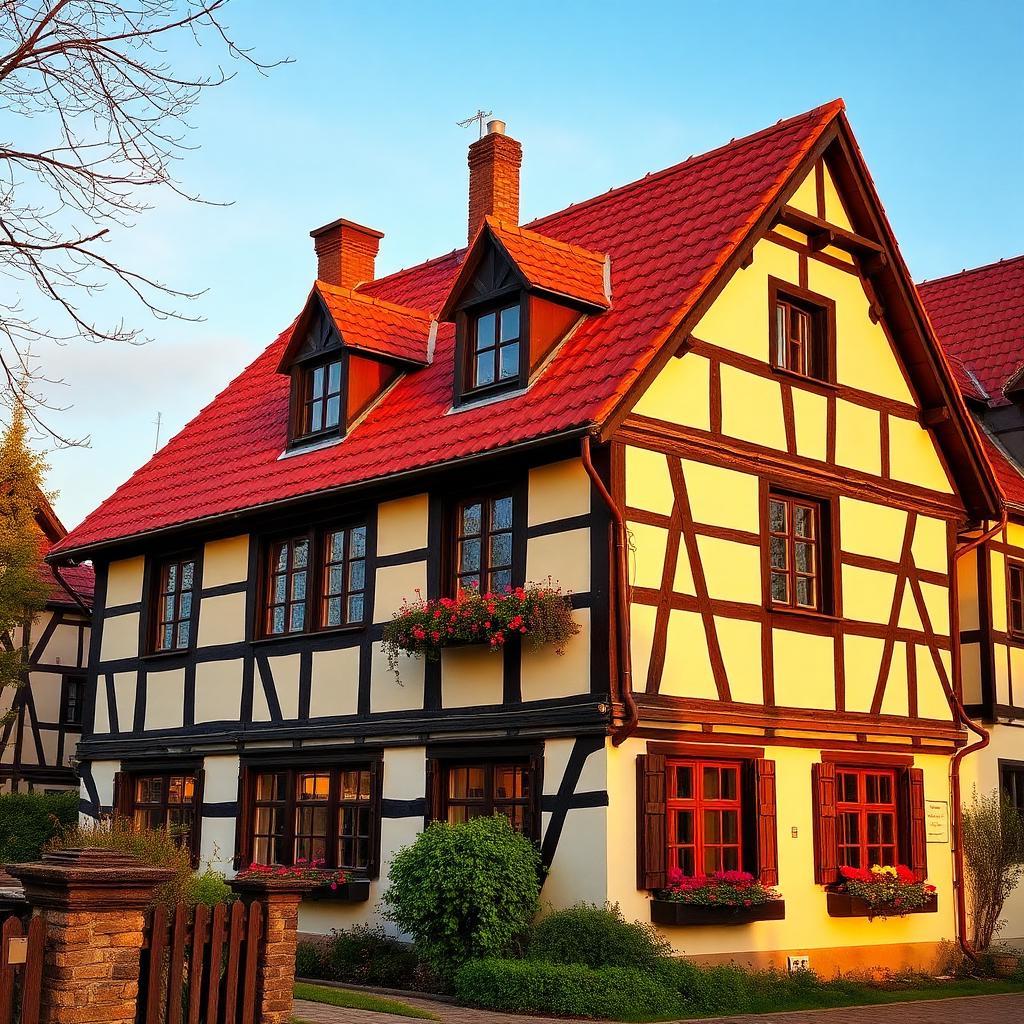 Sanierung Fachwerkhof